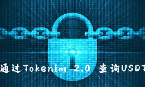 如何通过Tokenim 2.0 查询USDT余额