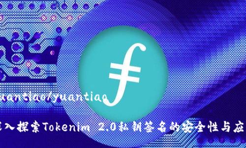 yuantiao/yuantiao

深入探索Tokenim 2.0私钥签名的安全性与应用