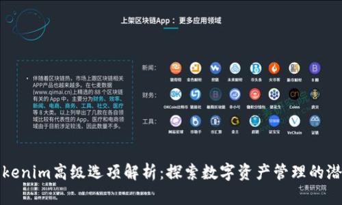 Tokenim高级选项解析：探索数字资产管理的潜力