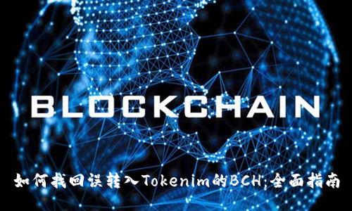 如何找回误转入Tokenim的BCH：全面指南