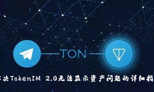 解决TokenIM 2.0无法显示资产问题的详细指南