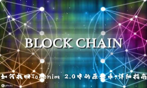如何找回Tokenim 2.0中的原始币：详细指南
