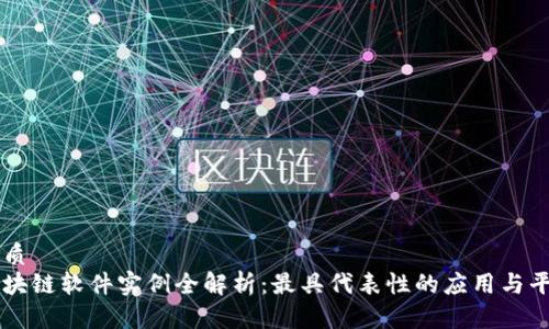 优质
区块链软件实例全解析：最具代表性的应用与平台