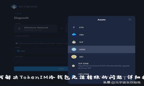 如何解决TokenIM冷钱包无法转账的问题：详细指南
