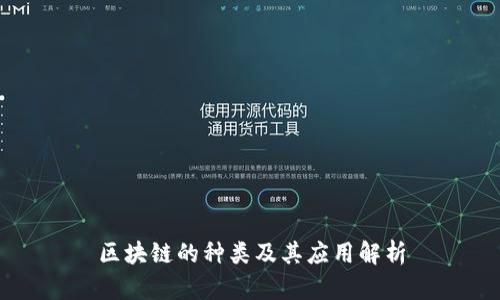 区块链的种类及其应用解析