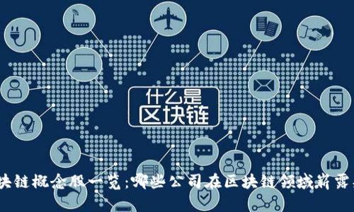 : 区块链概念股一览：哪些公司在区块链领域崭露头角？