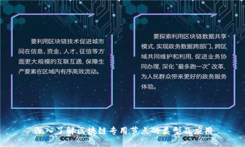 深入了解区块链专用节点的类型及应用