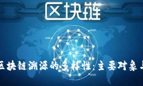 探索区块链溯源的多样性：主要对象与应用