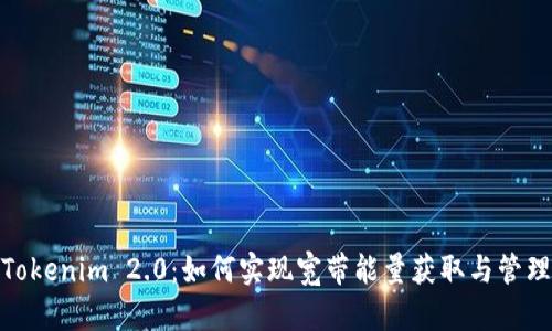 Tokenim 2.0：如何实现宽带能量获取与管理