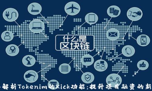 
深入解析Tokenim的Kick功能：提升项目融资的新利器