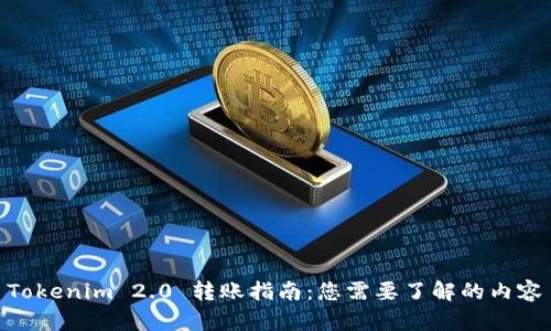 Tokenim 2.0 转账指南：您需要了解的内容