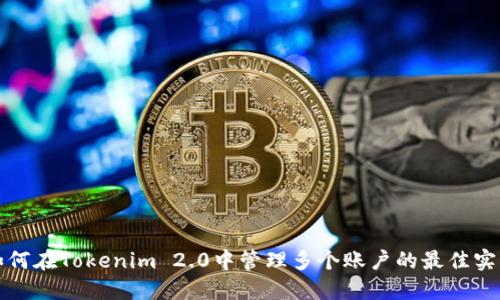 如何在Tokenim 2.0中管理多个账户的最佳实践