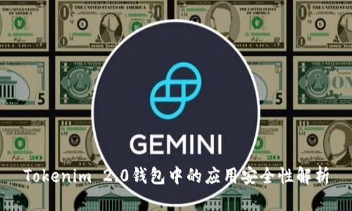 Tokenim 2.0钱包中的应用安全性解析
