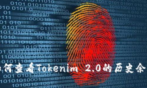 如何查看Tokenim 2.0的历史余额