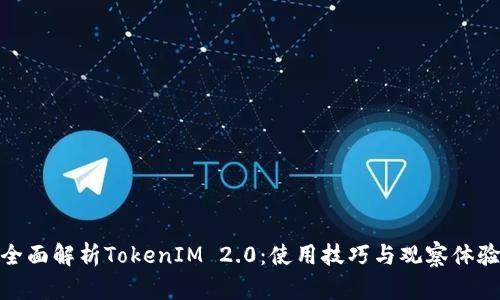 全面解析TokenIM 2.0：使用技巧与观察体验