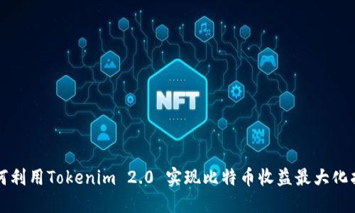 如何利用Tokenim 2.0 实现比特币收益最大化指南