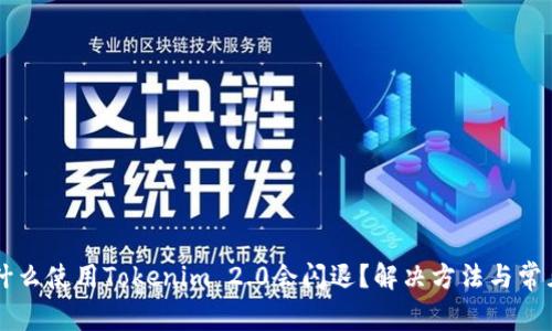 ### 为什么使用Tokenim 2.0会闪退？解决方法与常见问题解析