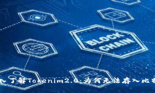 深入了解Tokenim2.0：为何无法存入比特币