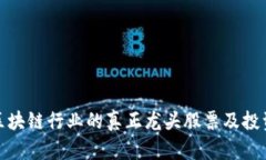 揭秘区块链行业的真正龙头股票及投资机会