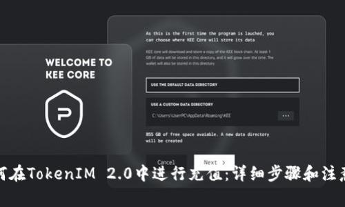 : 如何在TokenIM 2.0中进行充值：详细步骤和注意事项