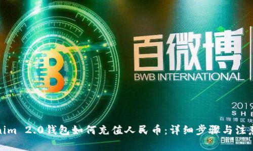 Tokenim 2.0钱包如何充值人民币：详细步骤与注意事项