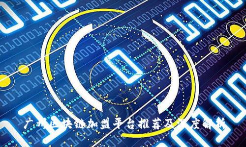 广州区块链加盟平台推荐及深度解析