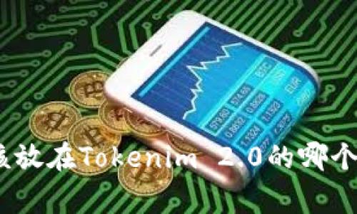 Algo应该放在Tokenim 2.0的哪个钱包中？