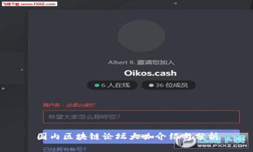国内区块链论坛大咖介绍与分析