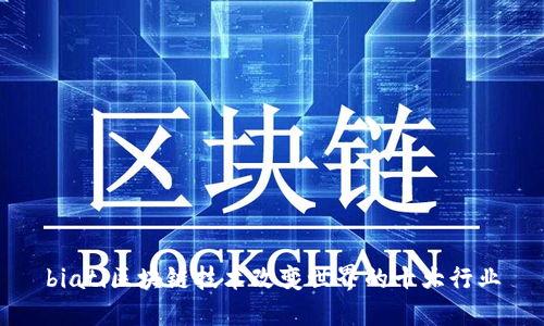 biati区块链技术改变世界的十大行业