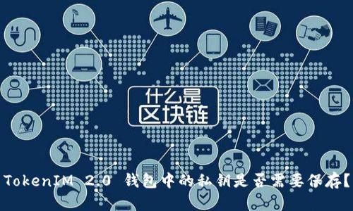 TokenIM 2.0 钱包中的私钥是否需要保存？