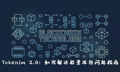 Tokenim 2.0: 如何解决能量冻结问题指南
