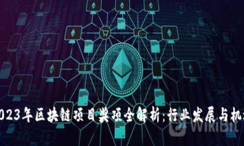 2023年区块链项目奖项全解析：行业发展与机遇
