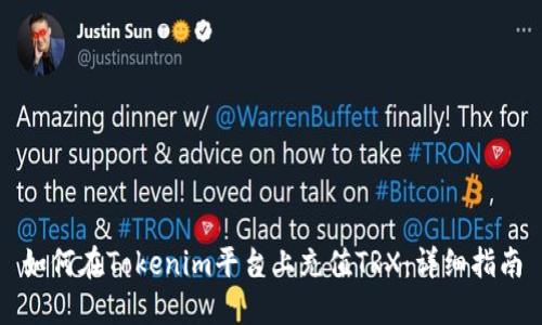 如何在Tokenim平台上充值TRX：详细指南
