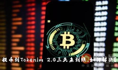 提币到Tokenim 2.0三天未到账，如何解决？