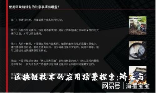 区块链技术的应用场景探索：矫正与