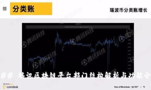 ### 腾讯区块链平台部门结构解析与功能介绍