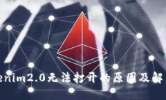 : tokenim2.0无法打开的原因及解决方案