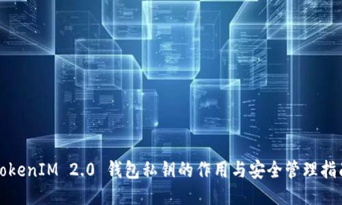 TokenIM 2.0 钱包私钥的作用与安全管理指南