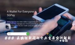 ### 区块链新闻的十大重要实例解析