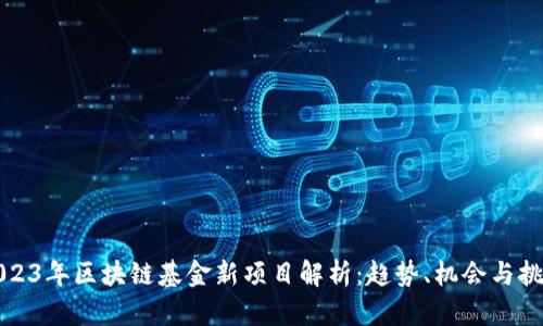 2023年区块链基金新项目解析：趋势、机会与挑战