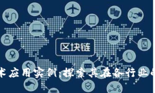 区块链技术应用实例：探索其在各行业的实际案例