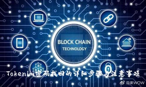 Tokenim密码找回的详细步骤与注意事项