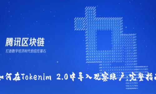 如何在Tokenim 2.0中导入观察账户：完整指南
